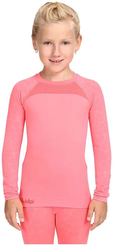 Kilpi Carol Lange Mouwen Basislaag Roze 13 Years Meisjes