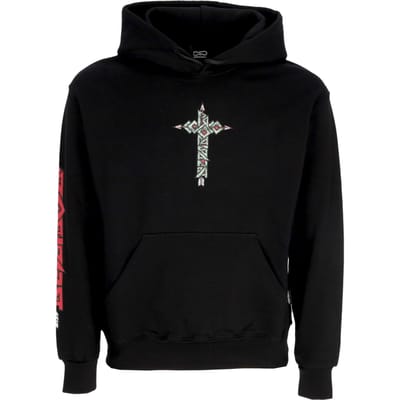 Mannen hoodie Sebastian Hoodie Black