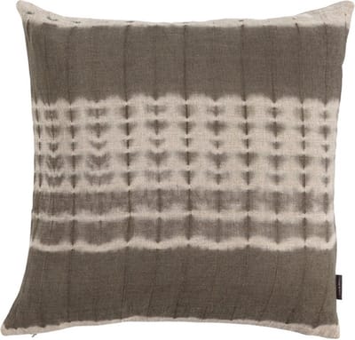 Tara Tye Dye Army Groen Kussen | 45 X 45 | Sierkussen Voor Woonkamer Of Slaapkamer