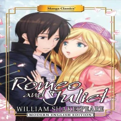 Manga Classics Romeo en Julia Moderne Engelse Editie door Crystal S Chan Paperback Boek 9781947808225