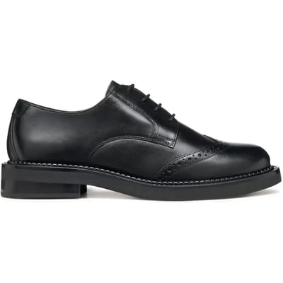 GEOX SERILDA DAMES - ZWART - Maat 42