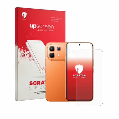 upscreen - Screenprotector voor Infinix Note 60 Pro (Voor+Camera) - Folie Beschermfolie transparant