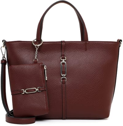 EMILY & NOAH Shopper E&N Lewe ( 65724 ) - Dames handtassen - wine 690