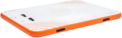 Opblaasbaar Drijvend Dock - Water trampoline - Water platform - Voor Meer, Zee , Zwembad & Watersport - Met Afneembare Ladder - Oranje - 183 × 152 cm