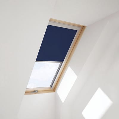 Contrio Verduisterend Rolgordijn voor VELUX Dakramen, GGL P08 408, *Donkerblauw*