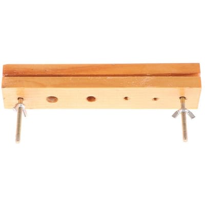 1 Stuks Draagbare Houten Boekbindpers Boekpers Gereedschap Platte Papierpers Machine Voor Huis School Kantoor Diy Boekbinden beige
