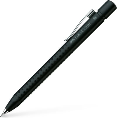 Faber-Castell vulpotlood - GRIP 2011 - HB - 0,7mm - matzwart - FC-131287