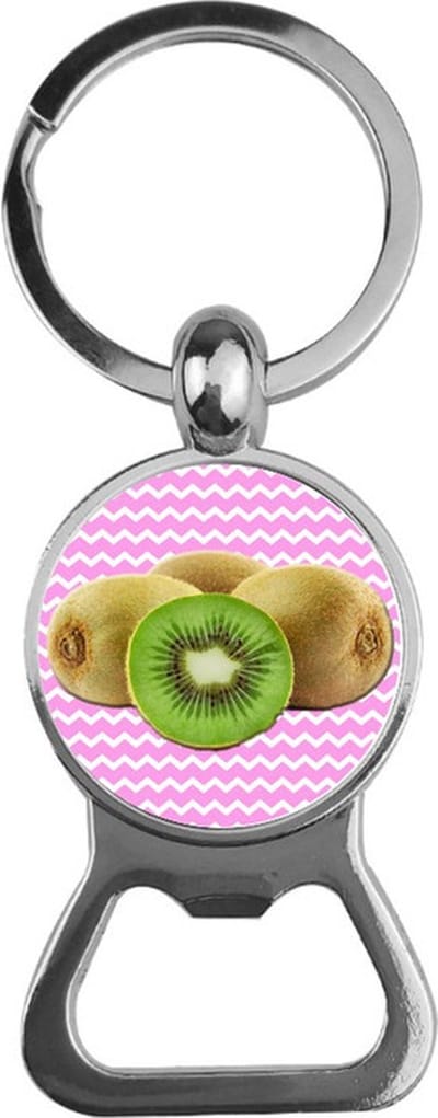 Bieropener Glas - Kiwis