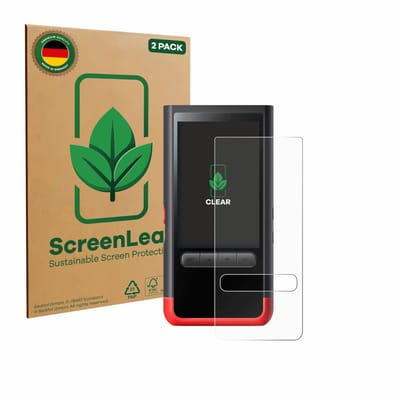 2 Stuks Screenprotector voor ThermoMaven P2 - Hoogwaardige Beschermfolie transparant