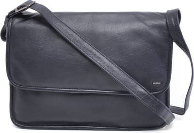 Berba | Soft | Damestas | Crossbodytas | Donkerblauw | Navy | Leer