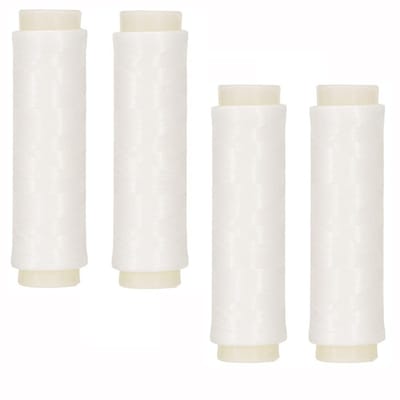 Dailygoods- Vislijn 0,15 mm - Nylon - Zacht - Sterk - 200 m - 4 Stuks - Duurzaam - Vissnoer
