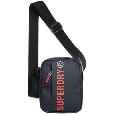 Superdry Tarp Cross Body Bag Eclipse Navy
