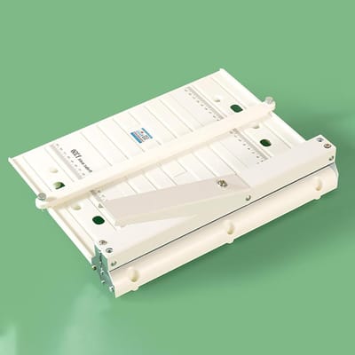 Papiersnijder Vouwer - Kantoor Machine - Papier Bewerken - Nauwkeurige Liniaal - A4 A3 Formaat - Wit