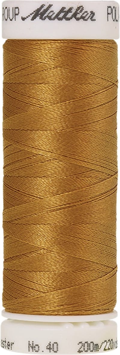 Mettler borduurgaren - Bruin - Nr 822 - Polysheen - 200 meter