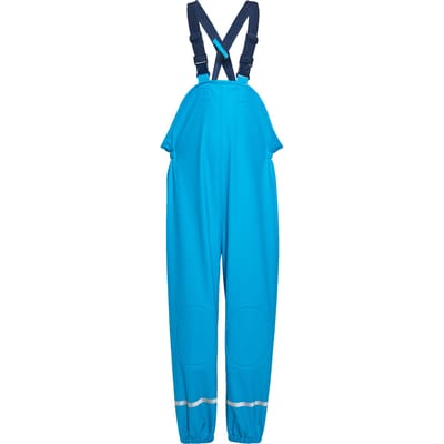 Schmuddelwedda Regenbroek jongens (kinderen) Cyaan blauw