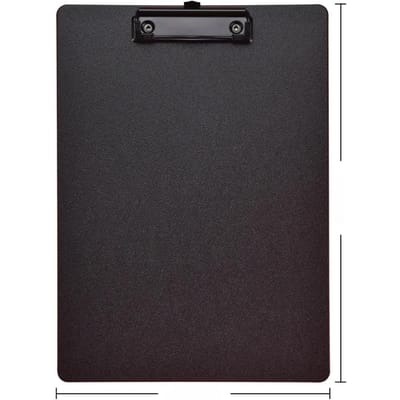 A4 Klembord met map, Schrijfblok, Klemmen voor memo's, Opbergorganizer voor testpapier, Schoolbenodigdheden, Kantoorbenodigdheden