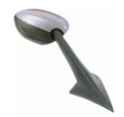 vicma rechter spiegel voor peugeot 125 elystar scooter 2003 tot 2014 e321d / 746247 nieuw