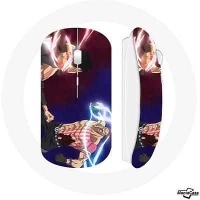 Souris Sans Fil Charlotte Katakuri Fight One Piece Anime