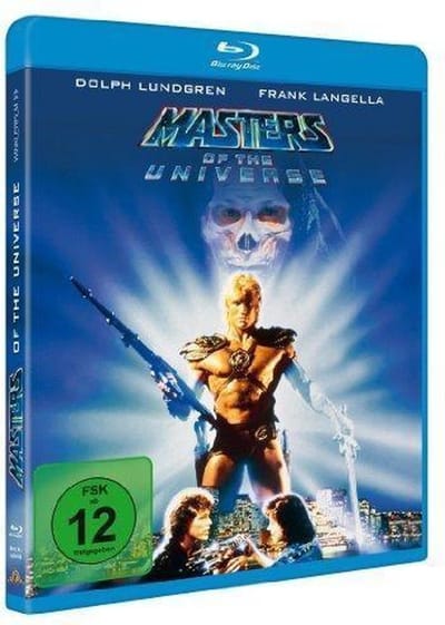 Alive AG Masters Of The Universe Blu-ray Duits, Engels