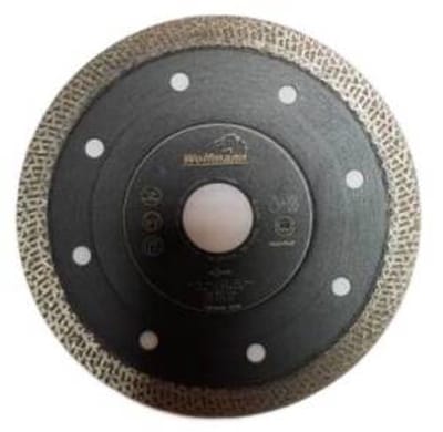 Wolfmann Black Wolf Serie - Diamant Doorslijpschijf - 125mm - Zeer Dun - Voor Droog en Nat Snijden
