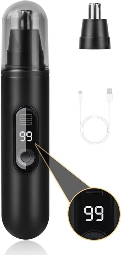 CLVP® Neustrimmer Mannen - Bodygroomer - Scheerapparaat - Oortrimmer