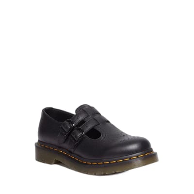 Mary Jane 25637001 Leather Shoes Wo - Black Lace Up Shoes