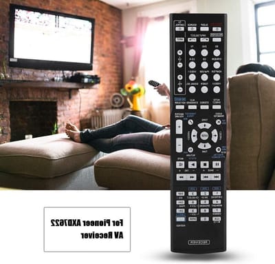 Vervangende Afstandsbediening voor Pioneer Home Theater AV Receiver - Compatibel met VSX-520, VSX-522-K, VSX-823-K en VSX-921-K - Ideaal voor Audio en Video Gebruik