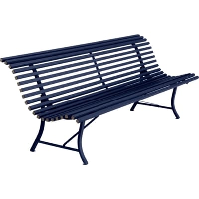 Fermob - LOUISIANE bank - 92 abyssblauw - 200 x 80 x 72 cm