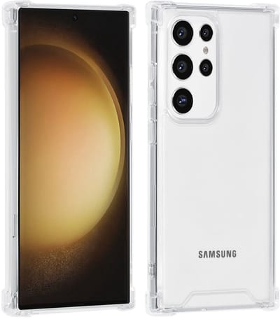 UNIQ Accessory Galaxy S24 Ultra Backcover hoesje - Transparant - Antishock