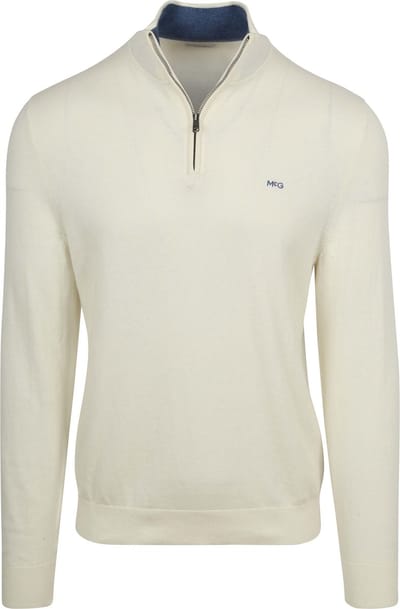 McGregor Half-Zip Trui Cotton Cashmere Kit - Maat 3XL - Heren - Quarter zip