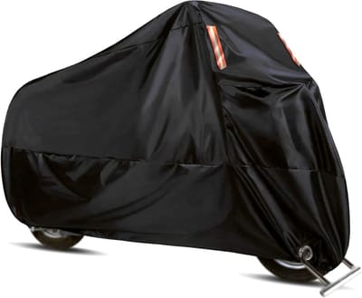 Solacis Motorhoes waterdicht buiten - Motorhoes - Waterdicht - Motorhoes voor buiten - Scooterhoes - Must have voor uw motor!