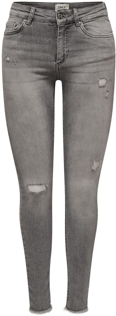 ONLY - ONLBLUSH MID SK AK RW DST DNM REA724NOOS - Dames - Jeans