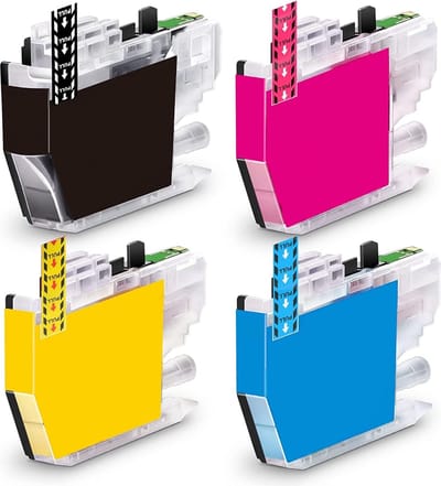 Huismerk geschikt voor Brother LC421 XL inktcartridges - DCP-J1050DW - DCP-J1140DW - MFC-J1010DW