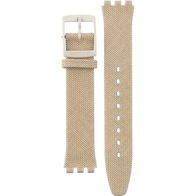 Swatch Plastic - Skin Small 33.7mm - SF/SI/SS08/SS09 ASS09T102 Coral Dunes Horlogeband