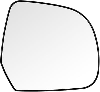 Verwarmd Spiegelglas Links Vervanging voor Nissan Micra K13, Leaf, Dacia Duster en Lodgy 2010-2021