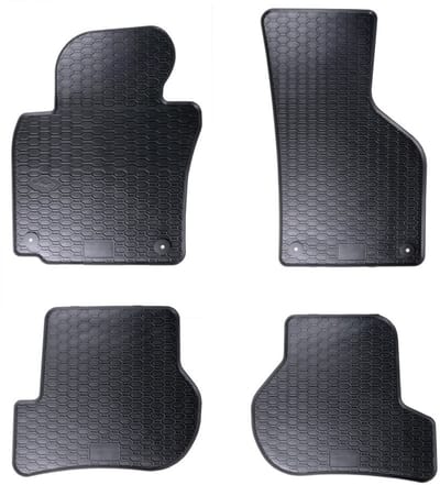 Rubbermatten Volkswagen Golf (V / VI) 2003-2013 - Geyer