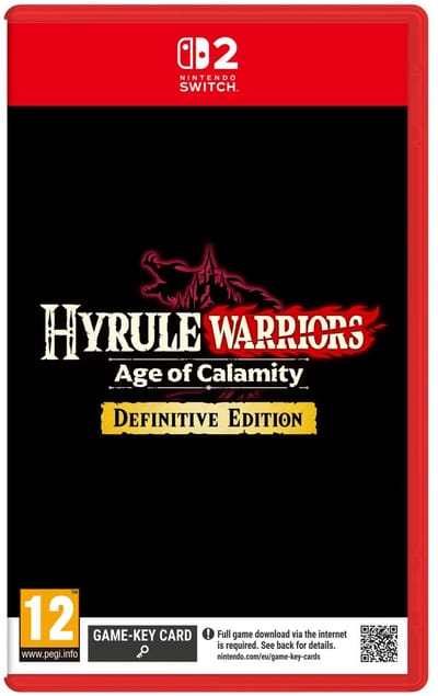 Hyrule Warriors: Age of Calamity - Definitive Edition - Nintendo Switch 2