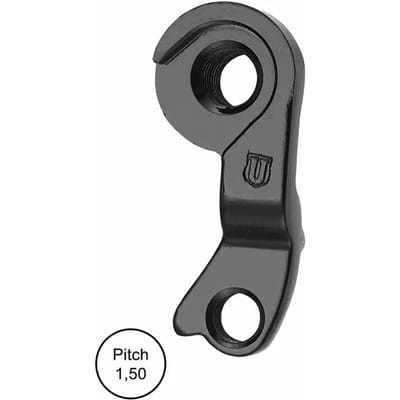 Union Derailleurhanger Gh-250 Bulls 62 Mm Zwart