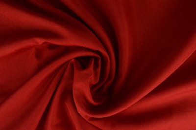 Brandvertragende stof - 300cm breed - Rood - 12 meter