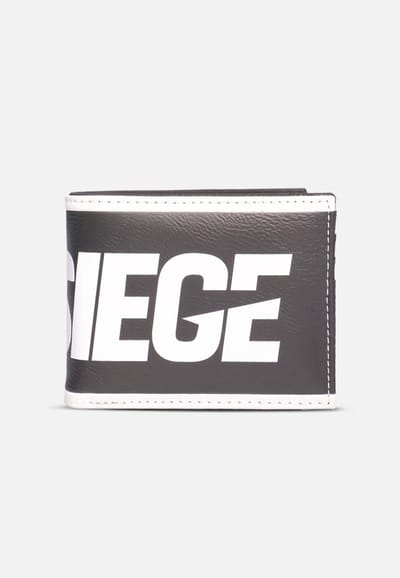Rainbow Six Siege - Logo Bifold portemonnee - Zwart