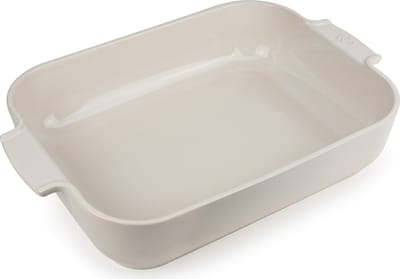 Peugeot Appolia - Ovenschaal - 40 cm - Ecru - Rechthoek