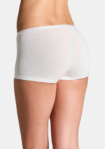 Shorts in een set van 3 - wit - Gr. L van Goldner Fashion