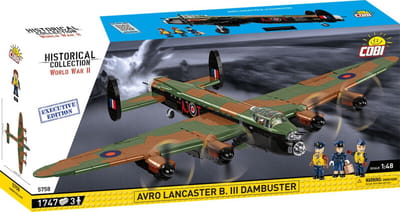 COBI 5758 Avro Lancaster BIII Dambusters