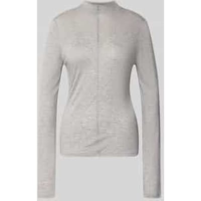 Longsleeve in semi-transparante look
