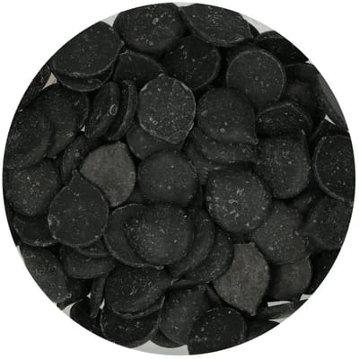 Tasty Me - Zwarte Candy Melts - smeltchocolade - 300g