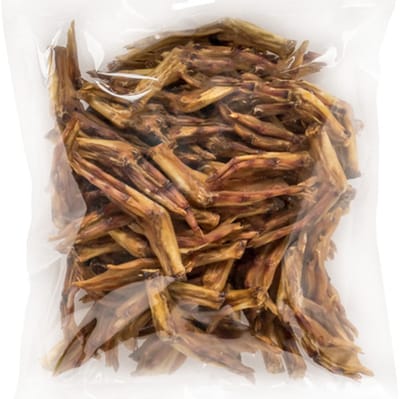 Landman Eendenpoten (1000gr) - Hypoallergene - Hondensnacks - Kauwsnack hond