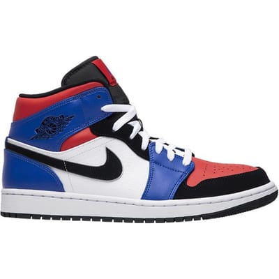 Air Jordan 1 Retro Mid 'Top 3' 554724-124 42 black
