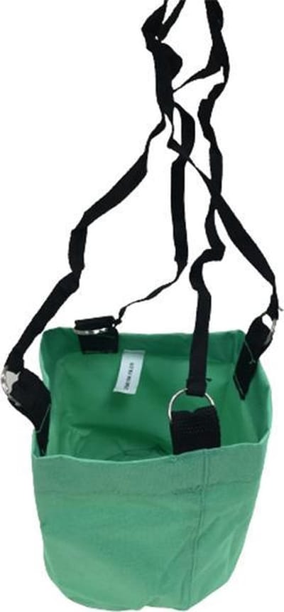 Plantenhanger ROSY met ophangsysteem - Groen - 15 x 15 cm