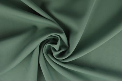 15 meter texture stof - Oud groen - 100% polyester
