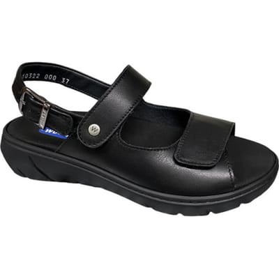 Sandalen met sleehak Wolky -